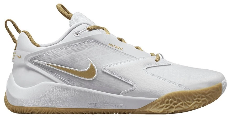 エクリュ38 Nike Air Zoom Hyperace 3 White Metallic Gold Gum for Sale
