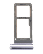 Single Sim Card Tray Compatible For Samsung Galaxy Note 8 Orchid Gray