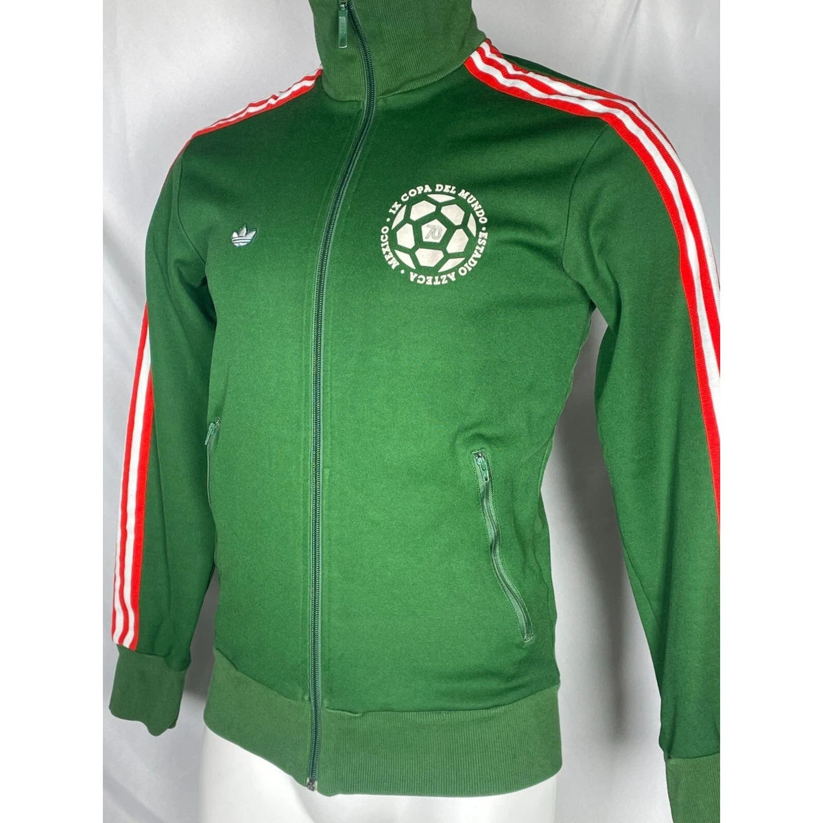 Adidas mexico track jacket cheap