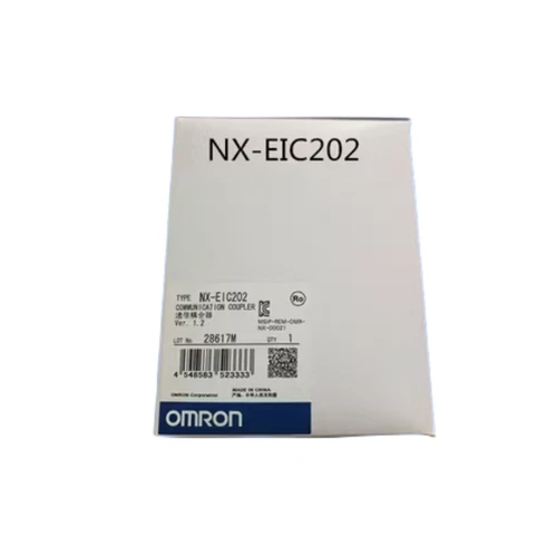 OMRON New Original Genuine Communication Coupler Unit     NX-EIC202
