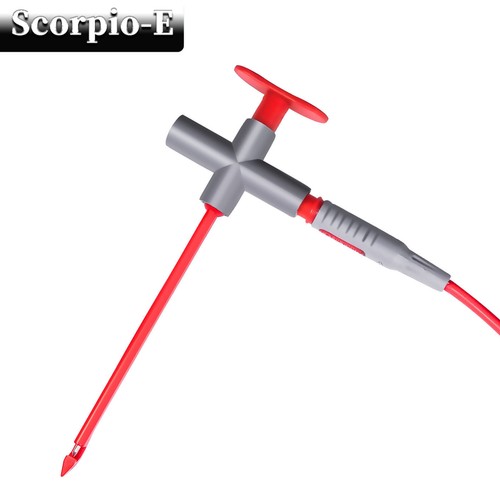 2PCS Wire Piercing Clip Puncture Probe Automotive with 4mm Banana Socket - Picture 7 of 9