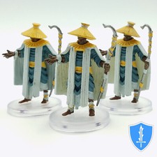 Senghor Priest x3 - The Mwangi Expanse #11 Pathfinder Battles D&D Miniature