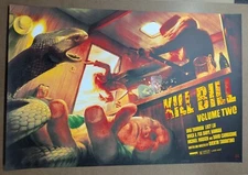 Kill Bill Vol 2 Dave Merrell 2024 Limited Edition Poster Mondo Art Print LE/125