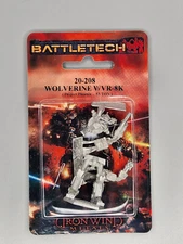 Battletech Miniatures - Wolverine WVR-8K - 20-208 - Iron Wind Metals