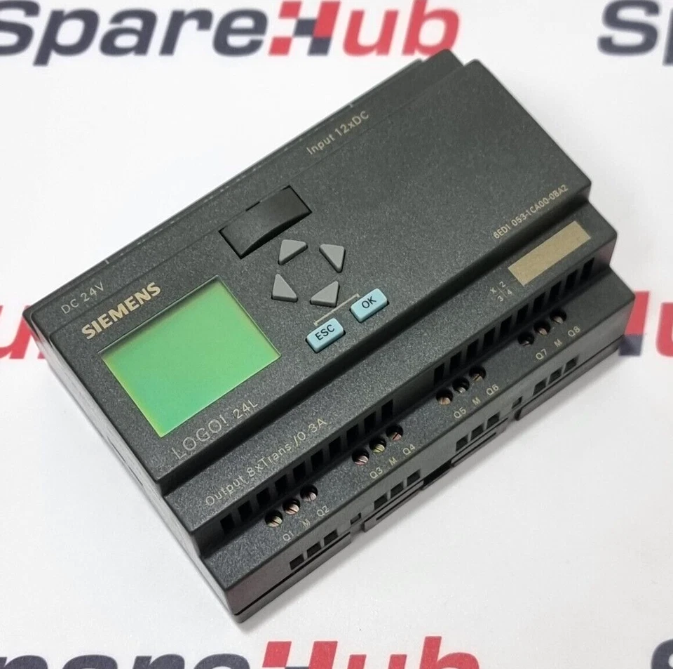 SIEMENS LOGO Logikmodul 6ED1053-1CA00-0BA2 - Bild 2 von 4