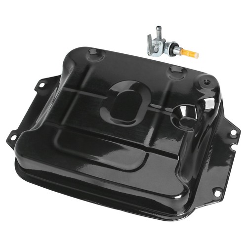 6L Metal Gas Fuel Tank for 110cc- 250cc ATV Quad Go Kart Buggy Motorbike 4 Wheel - Picture 3 of 12