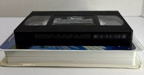 The Rescuers Walt Disney Masterpiece Clamshell (VHS,1992) - Picture 9 of 13