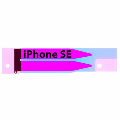 Original iPhone SE Plus battery adhesive tape glue stripes white