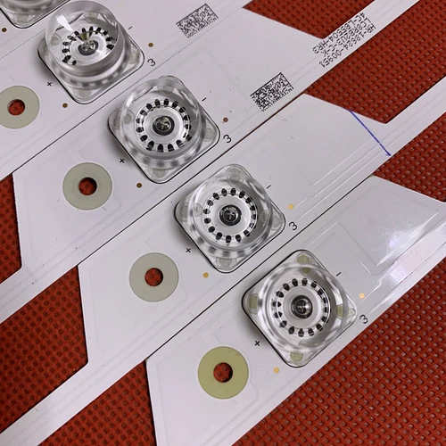 Kit de 9 tiras LED para TCL TMT_55P1_8X4+1X4 2121C L V2 55UP120 B55A739 55D2 - Imagen 5 de 8