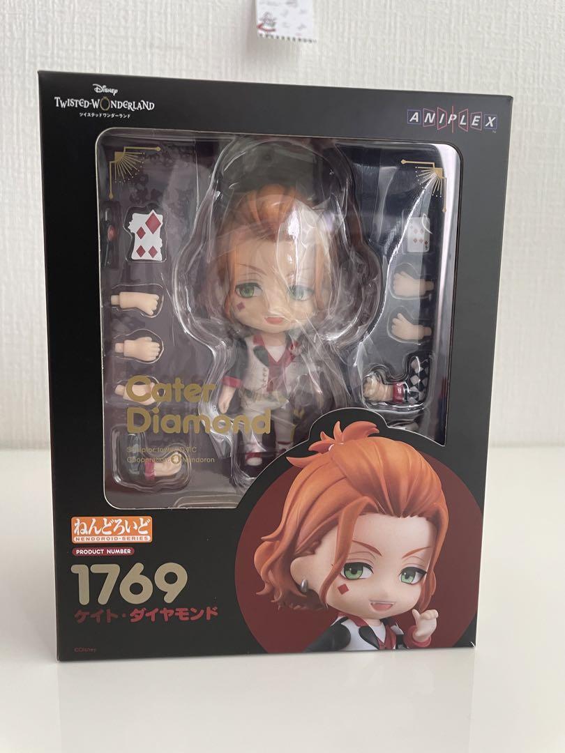 Disney Twisted-Wonderland Nendoroid 1769 Kate Cater Diamond