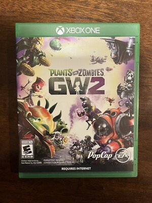 Complete In Box Plants Vs Zombies Garden Warfare 2 - Microsoft Xbox One