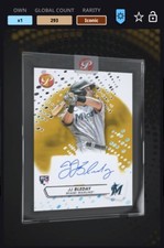 [DIGITAL CARD] 2023 TOPPS BUNT JJ BLEDAY RC ICONIC PRISTINE ENCASED, MARLINS A’S