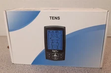 Belifu Tens Dual Channels Unit Electro Muscle Stimulator Pulse Massager