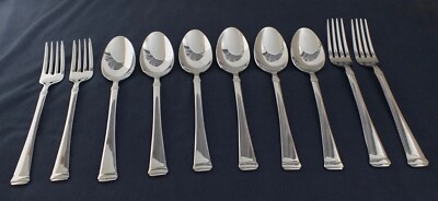 MIKASA stainless HARMONY, 10 mixed lots, Bright and Shiny!, LotAa2