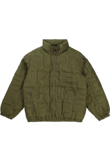 supreme bonded logo down jacket