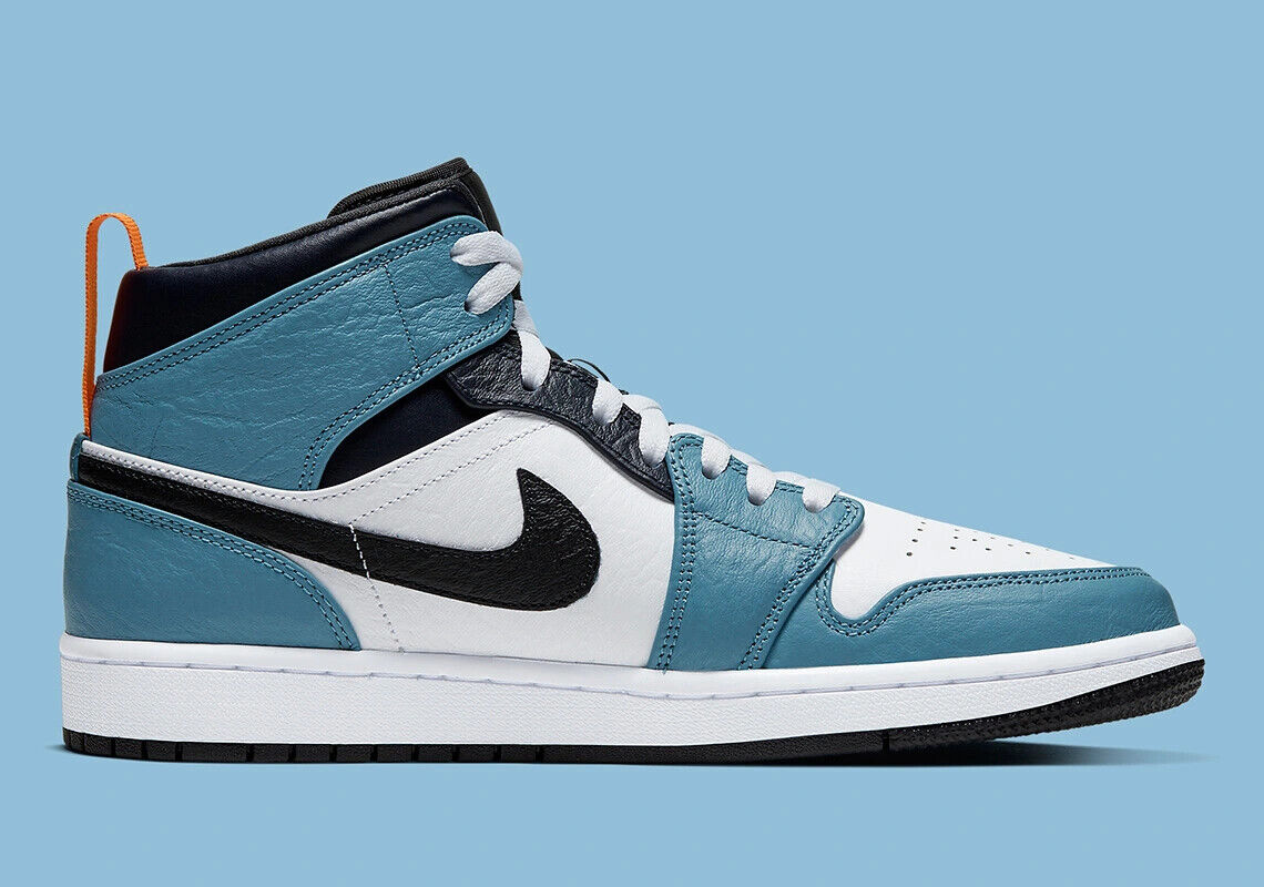 Nike Air Jordan 1 Mid x Facetasm Fearless CU2802-100 Men's Nike Air Jordan 1 Mid x Facetasm Fearless CU2802-100 Men's