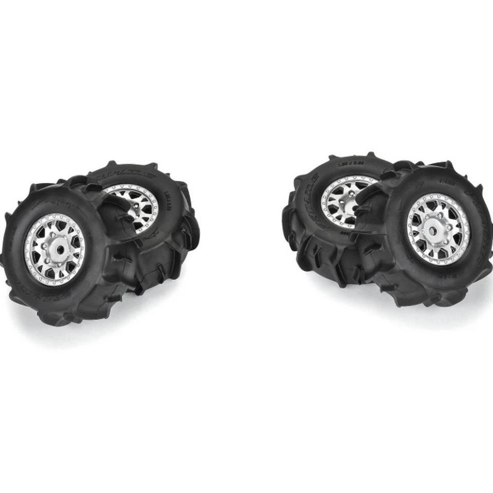 Pro-Line 10309-10 1/16 Dumont F/R MTD 12mm Black Impulse (4): Mojave GROM - Bild 3 von 4