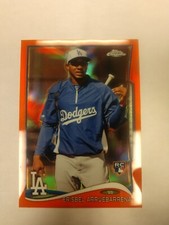 2014 Topps Chrome Orange Refractor Erisbel Arruebarrena #26 (PWE)