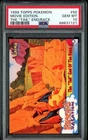 PSA 10 Charizard - Tail End of The Race Topps #50 Pokemon The Movie Edition 1999