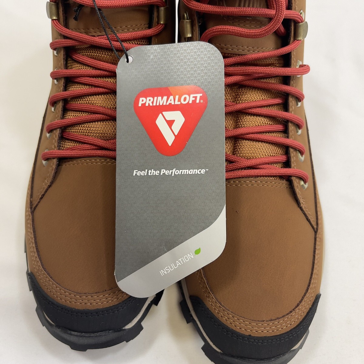 Timberland Boots Men 8.5 Beige Black  Leather Waterproof InsulatedTreeline Sport Men main image 2