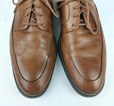 COLE HAAN WARREN Apron toe Waterproof Derby shoes Men display picture 1