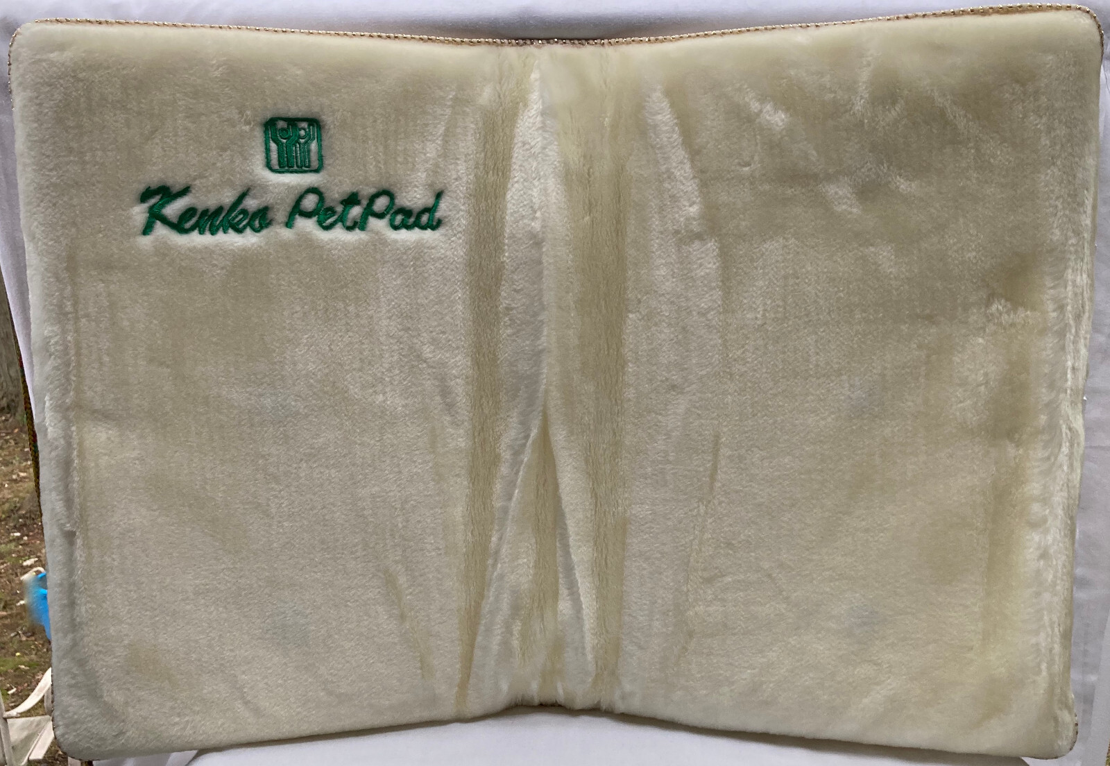 🆕 NIKKEN Kenko PetPad 20x29” Therapy Pet Pad Bed Cushion w