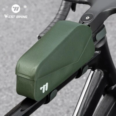 Fahrrad Framen Bag Magnetische tragbare Aufbewahrungstasche für das Oberrohr 1L - Bild 1 von 4