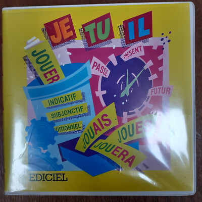 QUEST culture général jeu pour THOMSON MO5 TO7 1984 rare cassette + cartouche | UK