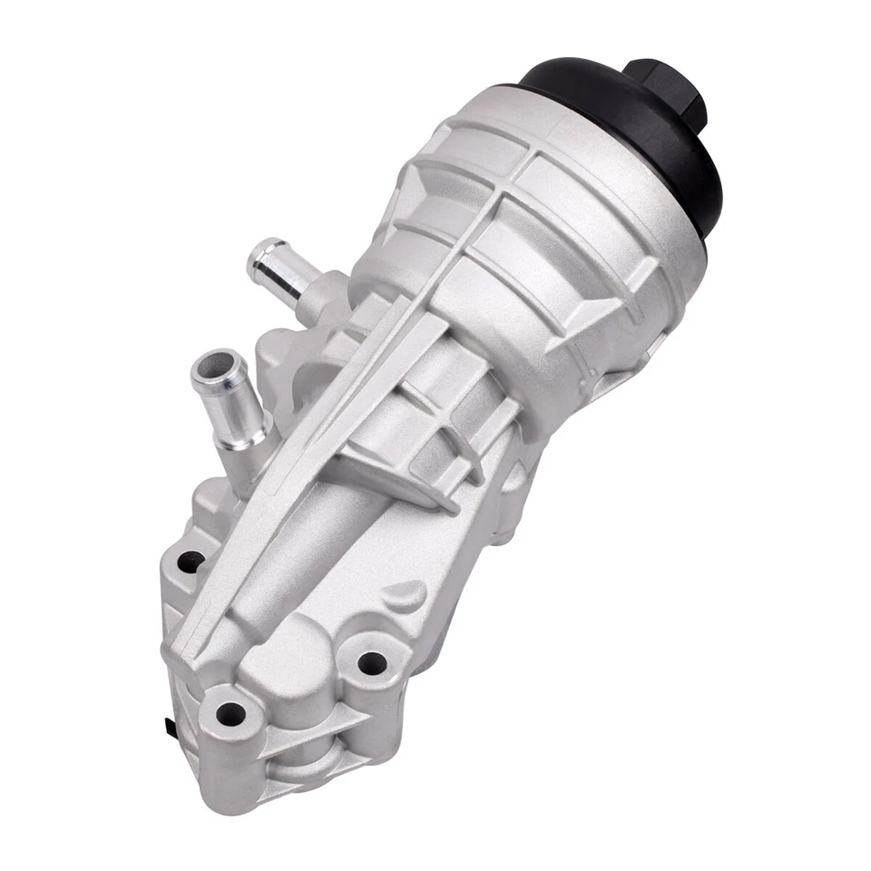 Carcasa de filtro de aceite mejorada para Mercedes Benz CLA 160 180 200 220 250 2701800500 Foto 2 de 4