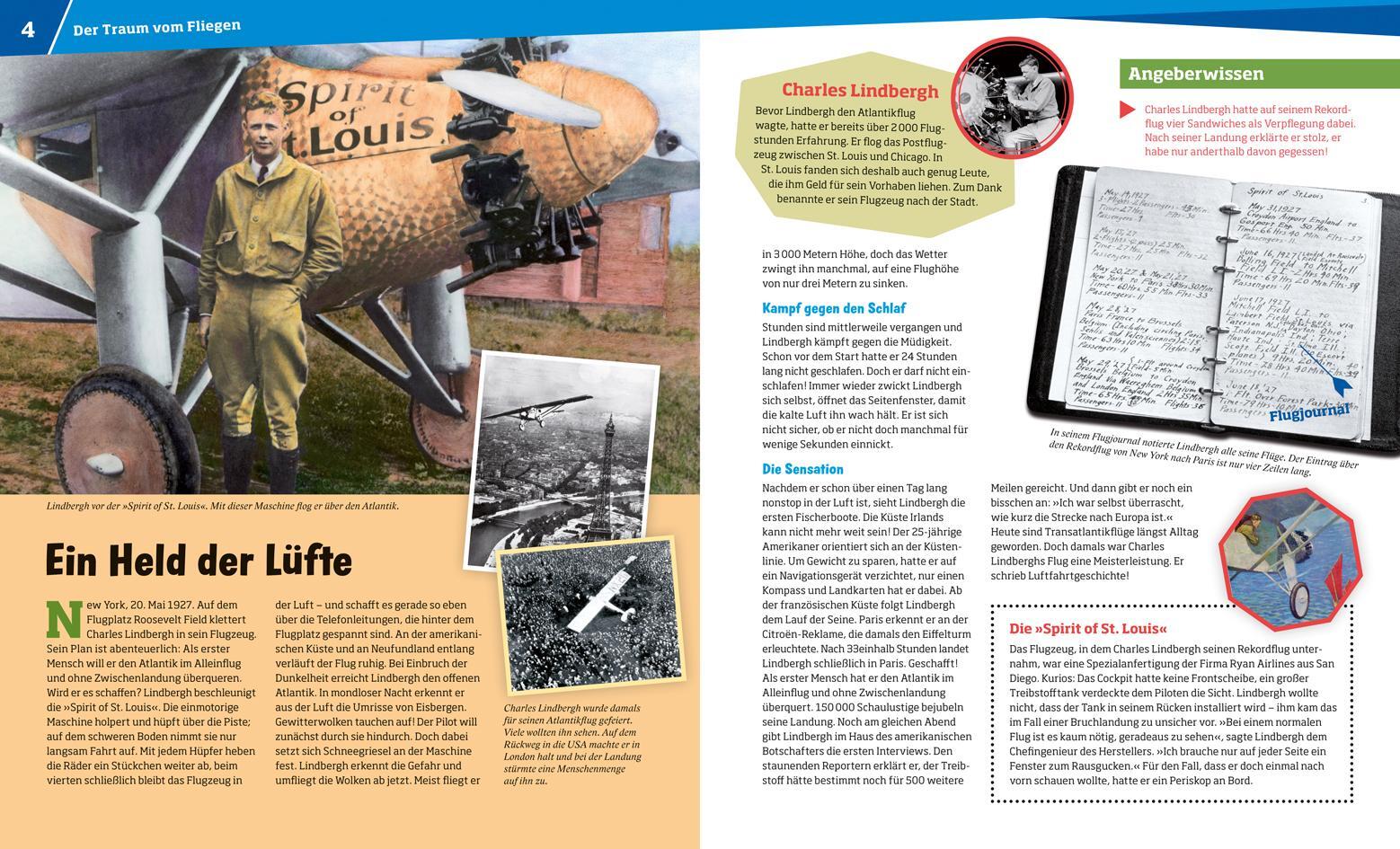 Thumbnail - Martin Kaluza Was Ist Was Band 10 Flugzeuge. Der Traum Vom F ...