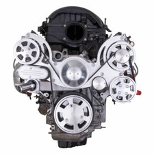 All Inclusive Chevy LT1 Generation V Serpentine System L83 L86 5.3L 6.2L LS