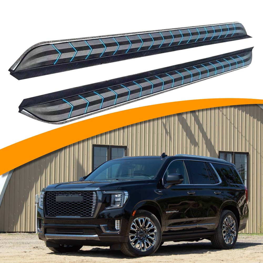 2021-2024 GMC Yukon Running Boards fits Side Step Nerf Bars