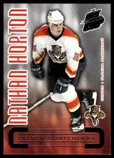 2003-04 Pacific Quest for the Cup Calder Contenders Nathan Horton Florida