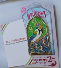Disney Windows of Attraction DLR Enchanted Tiki Room LE 2500 PIN