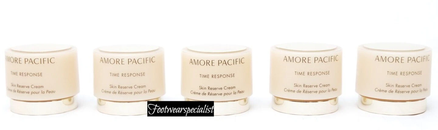 AMORE PACIFIC TIME RESPONSE SKIN RESERVE CREAM 8ml x (5pcs ~20pcs), Exp 2027