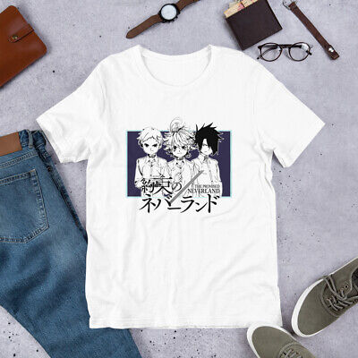 Camiseta - The Promised Neverland Emma -(Cor)