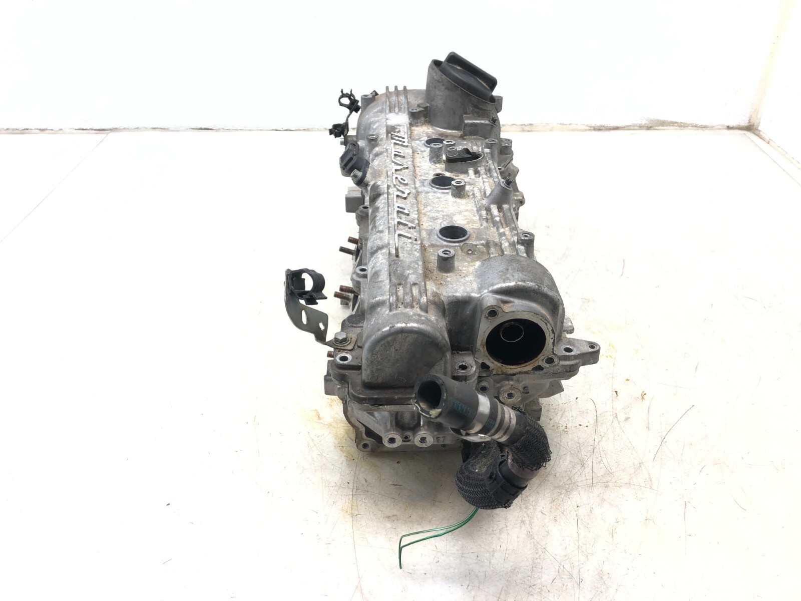 2014-2019 MASERATI GHIBLI SQ4 3.0L LEFT DRIVER SIDE CYLINDER HEAD W/ COVER OEM.