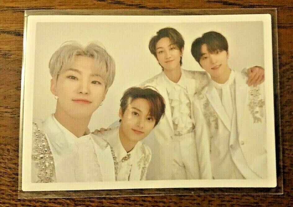 HOSHI 'SEVENTEEN 2020 JAPAN DOME TOUR' Official Photocard SVT SOLO