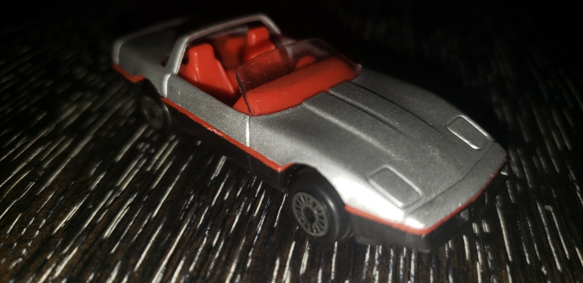 ZEE -ZYLMEX TOYS,DIE CAST,HONG KONG,#D76,1984 CORVETTE ZEE -ZYLMEX TOYS,DIE CAST,HONG KONG,#D76,1984 CORVETTE