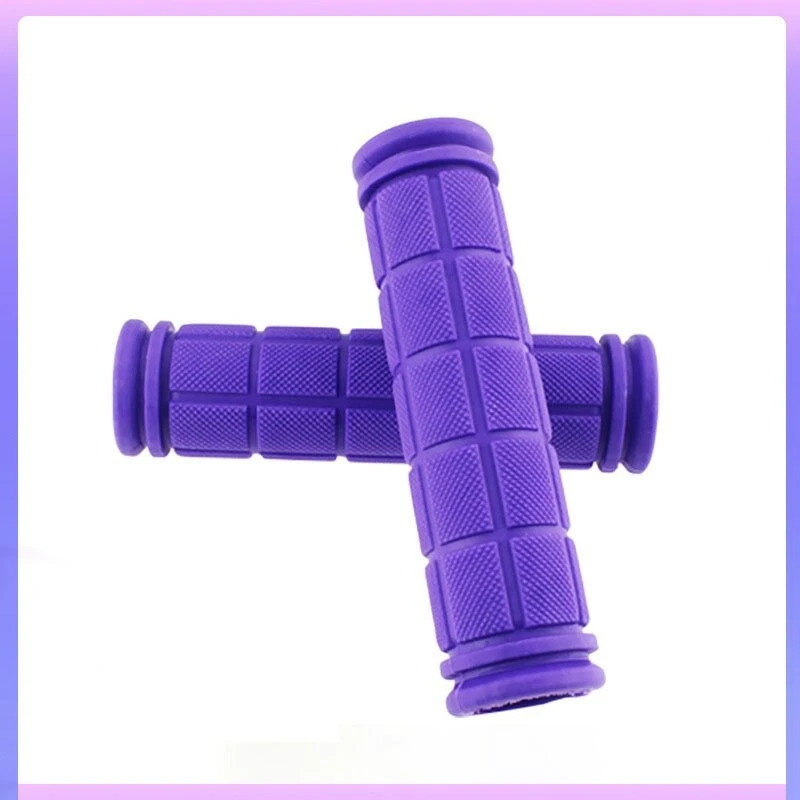 Bicycle Soft MTB BMX Cycle Road Mountain Scooter Bike Handle bar Grips Hand-Grip - Image 2 of 4