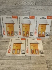 5 Packs Addall XR Dietary Supplement | 750MG | 2 Capsules Each | Focus + Energy