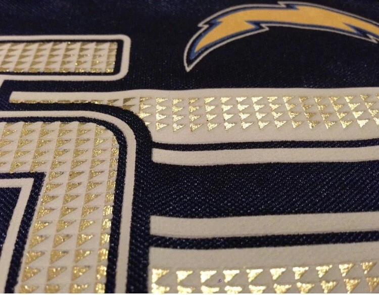 Camiseta deportiva brillante Antonio Gates Los Angeles Chargers para mujer mediana nueva con etiquetas Foto 2 de 4