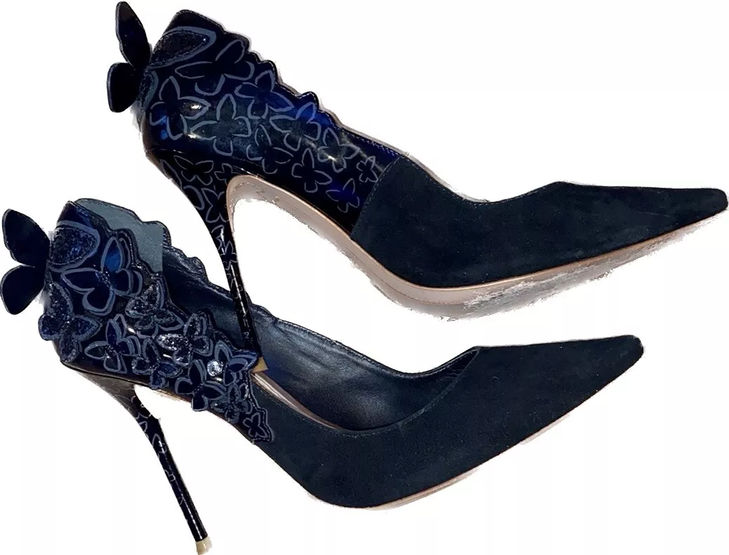 Sophia webster deals heels black