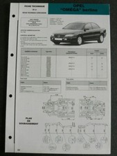 Revue technique Opel OMEGA