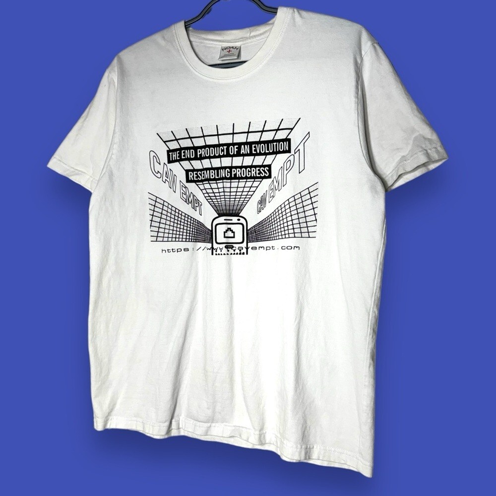 NOAH NYC Cav Empt The End T-Shirt Firmament Graphic Skater Streetwear Style