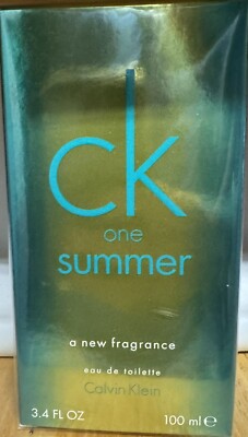CK ONE SUMMER 2014 by CALVIN KLEIN 3.4 oz / 100 ML Eau De