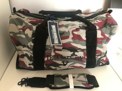 mens camo duffle bag