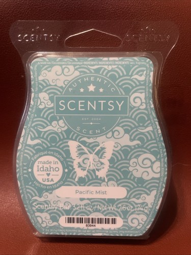 Pacific Mist #83944 - Scentsy Wachsbarren - kostenloser Versand