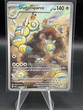 Pokemon Paldea Evolved Dudunsparce 229/193 Illustration Rare Full Art SHIPS FAST on eBay