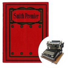 Repro Smith Premier Typewriter Trade Catalog Vtg History Antique Syracuse thumbnail